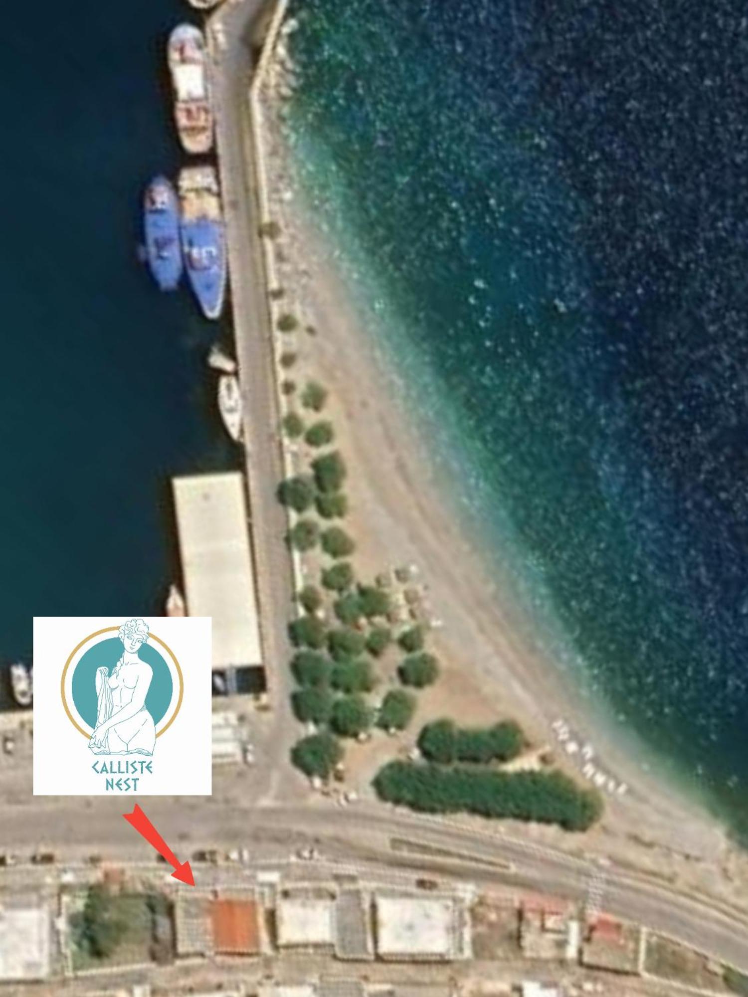 Calliste Nest In Kasonia, Pothia Harbour Kálymnos Eksteriør billede